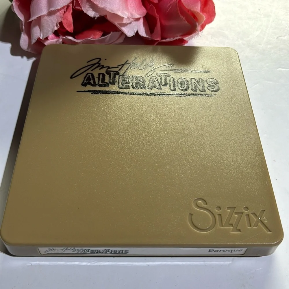 Sizzix BIGZ Tim Holtz Alterations Movers & Shapers Baroque #656633 Die Cut
